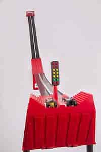 Super Sport Edition Kit 15" Toy Track Set