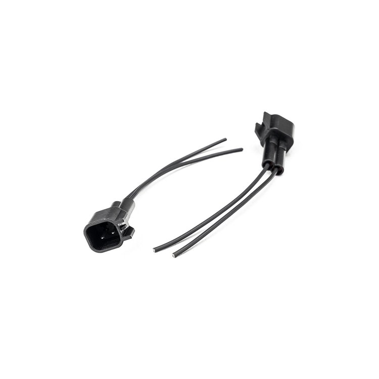 94.2 Universal Fuel USCAR Fuel Injector Male Connector Kit, Pigtail
