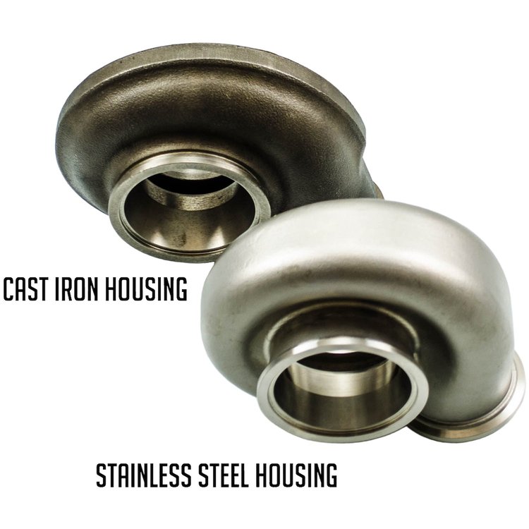 92mm Turbine Housing V-Band 1.02 A/R