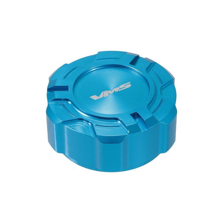 CDK003BL Billet Oil Filler Cap Cover Fits Select Chevy Corvette Stingray LT2, Z06 Engines [Blue Anodized]