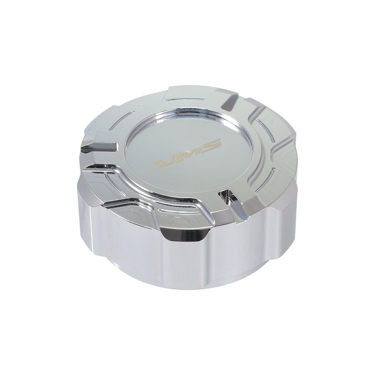 CDK003CR Billet Oil Filler Cap Cover Fits Select Chevy Corvette Stingray LT2, Z06 Engines [Chrome Finish]