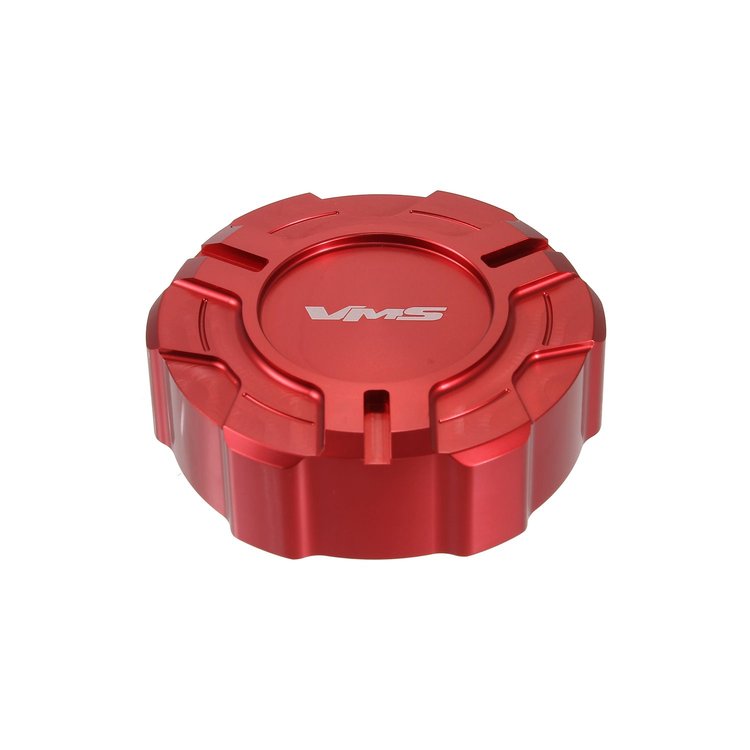 CDK004CR Billet Brake Fluid Cap Cover Fits Select Chevy Corvette Stingray LT2, Z06 Engines [Chrome]