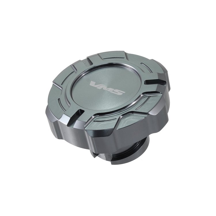 CDK006GM Billet Oil Filler Cap Fits Select Chevy Corvette Stingray LT2, Z06 Engines [Gun Metal]