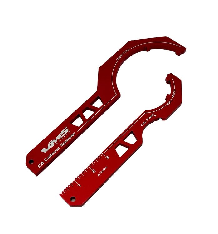 LKC8SWSK Coilover Spanner Wrench Set for Chevy Corvette C8