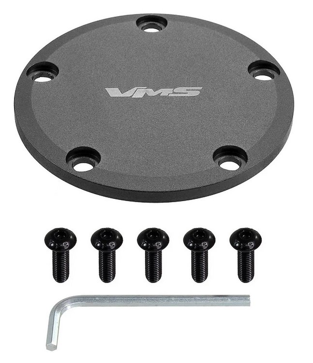 SW650GM Horn Delete Plate Kit for VMS Racing Steering Wheels 5 Bolt Hubs