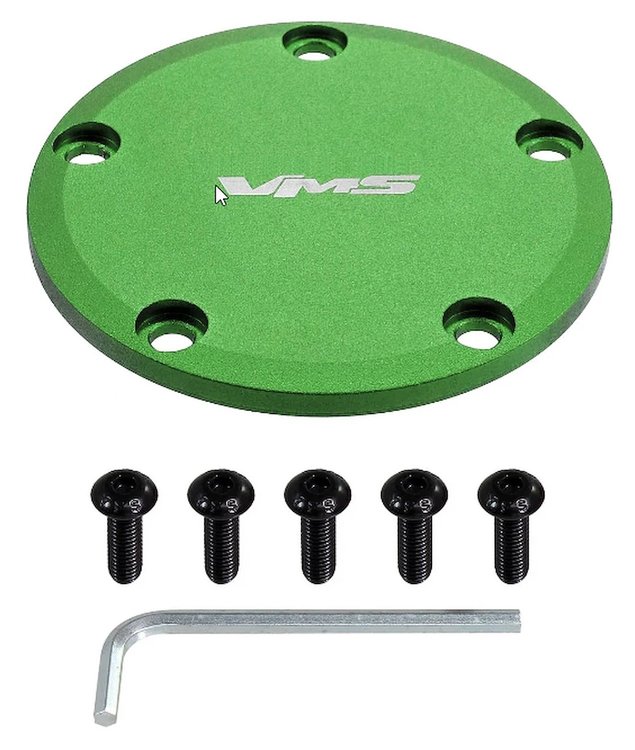 SW650GR Horn Delete Plate Kit for VMS Racing Steering Wheels 5 Bolt Hubs