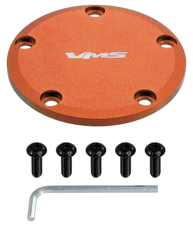 SW650OG Horn Delete Plate Kit for VMS Racing Steering Wheels 5 Bolt Hubs