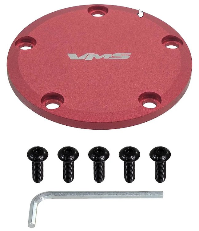SW650RD Horn Delete Plate Kit for VMS Racing Steering Wheels 5 Bolt Hubs