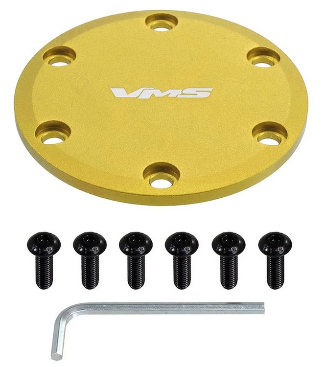 SW750GD Horn Delete Plate Kit for VMS Racing Steering Wheels 6 Bolt Hubs