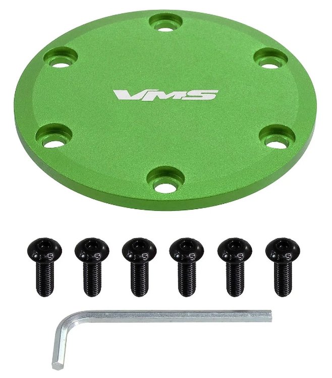 SW750GR Horn Delete Plate Kit for VMS Racing Steering Wheels 6 Bolt Hubs