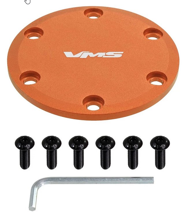 SW750OG Horn Delete Plate Kit for VMS Racing Steering Wheels 6 Bolt Hubs