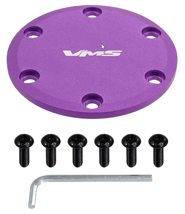 SW750PR Horn Delete Plate Kit for VMS Racing Steering Wheels 6 Bolt Hubs