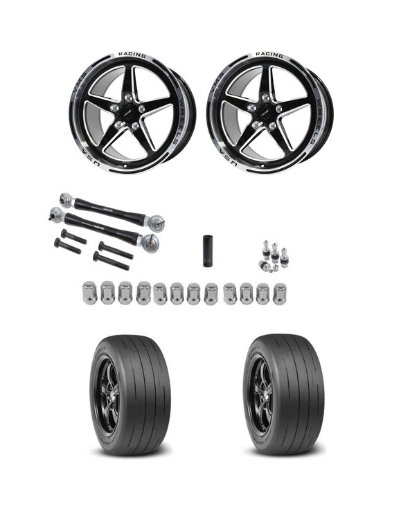 VWST033K1 V-Star Rear Drag Pack Kit for Dodge Charger, Challenger [ Size: 17 in. x 10 in.]