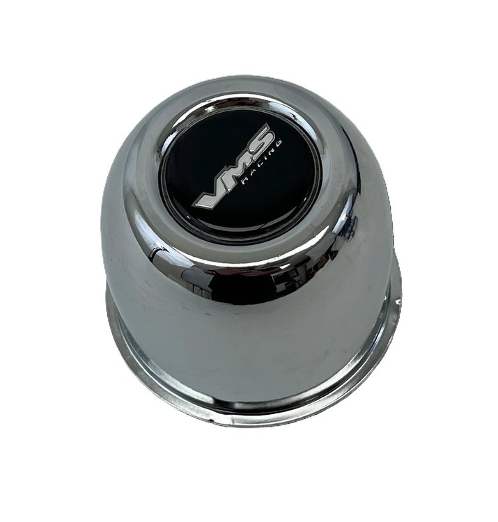 WCC003CR VMS Racing Replacement Big Front Wheel Center Cap [Chrome]