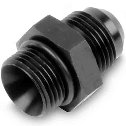 AN Radiused Fuel Pump/Regulator Fitting -10AN Male Hose, -10AN O-Ring Port