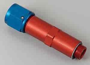 Swivel Inlet Fitting 9/16" -24 Male to -8AN Female