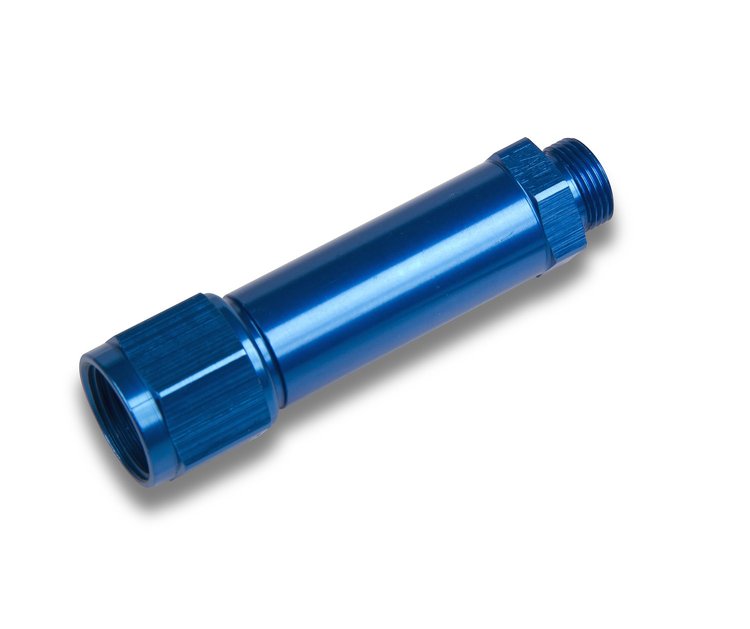 Swivel Inlet Fitting 9/16" -24 Male to -8AN Female