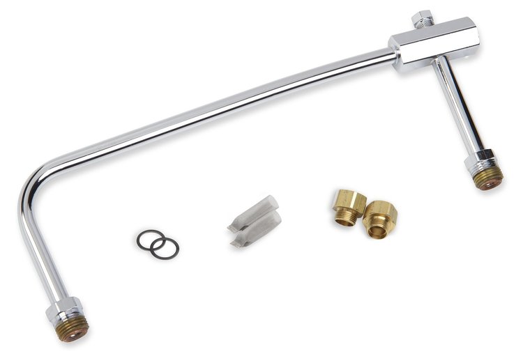 Stainless Steel Hard Line 3/8" Flare Nut