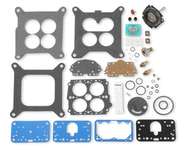 Standard Rebuild Kit, 4150/4160 Gas, Vacuum Secondary, Red Non-Stick Gaskets
