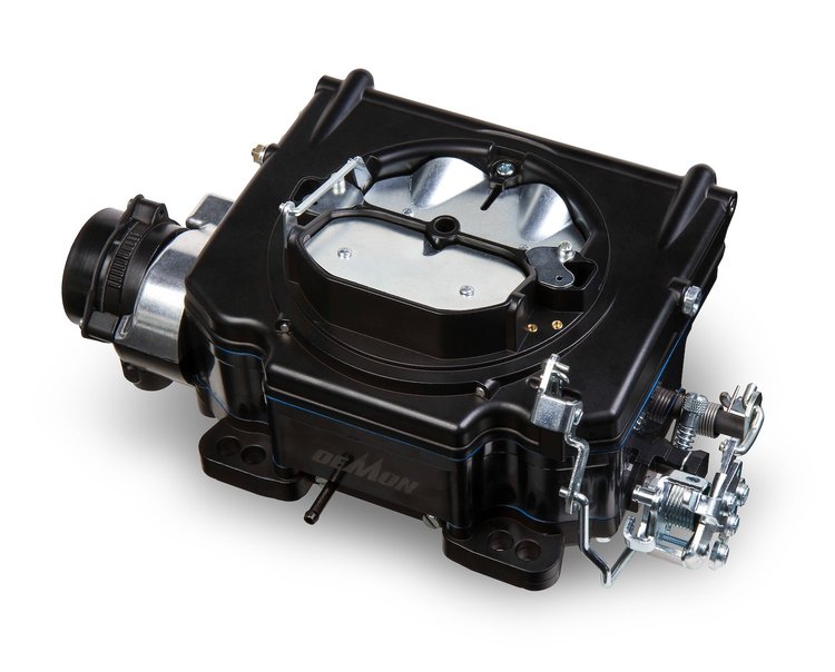 Shadow Black Street Demon Carburetor 750 cfm (1-11/16" Primary Throttle Bores)