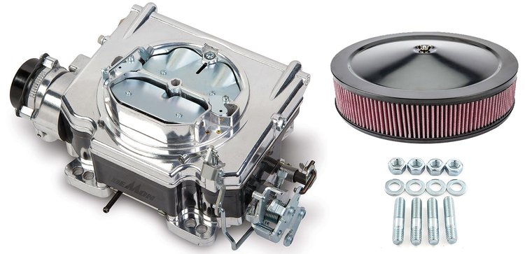 750 cfm Street Demon Carburetor Kit - Polymer Finish