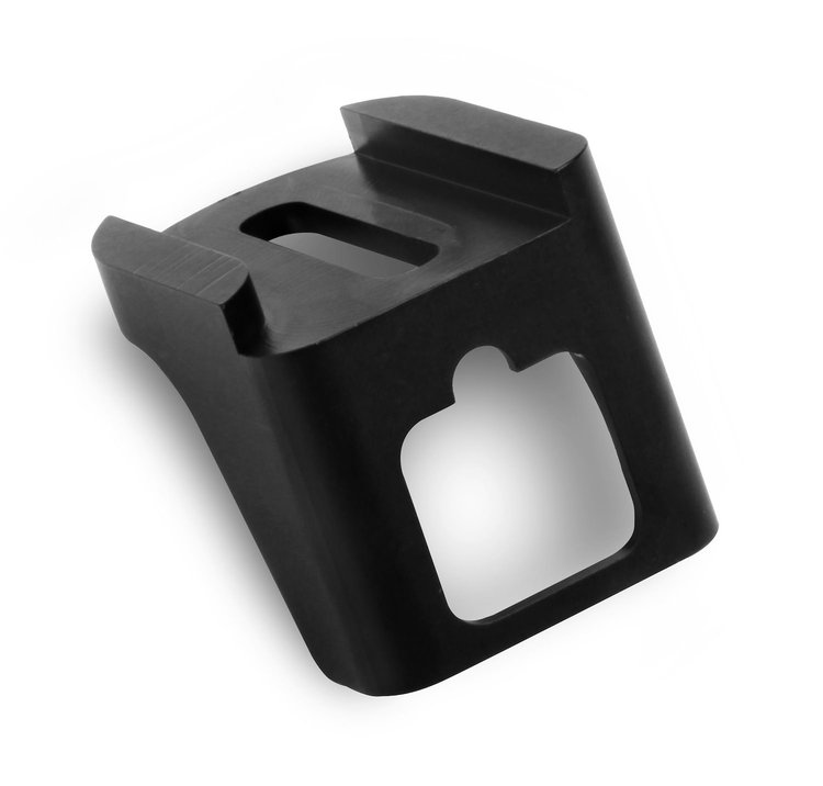Street Demon Detent Cable Bracket Billet Aluminum