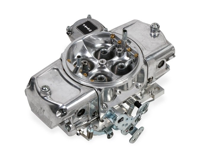Aluminum Mighty Demon Carburetor 750 CFM