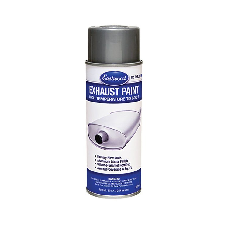 10020Z Silver Exhaust Paint