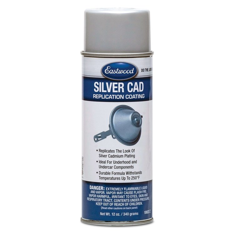10022Z Silver Cad Aerosol, 12 oz.