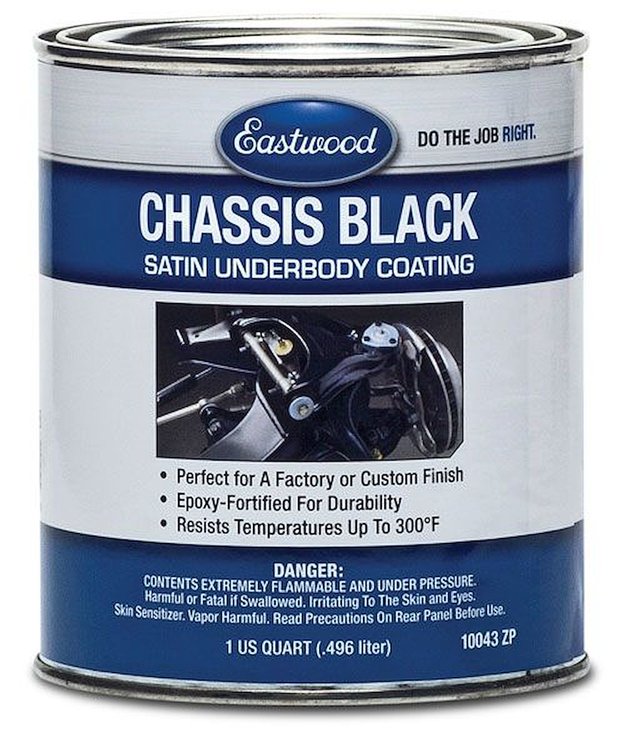 10043ZP Chassis Black Satin, Quarts