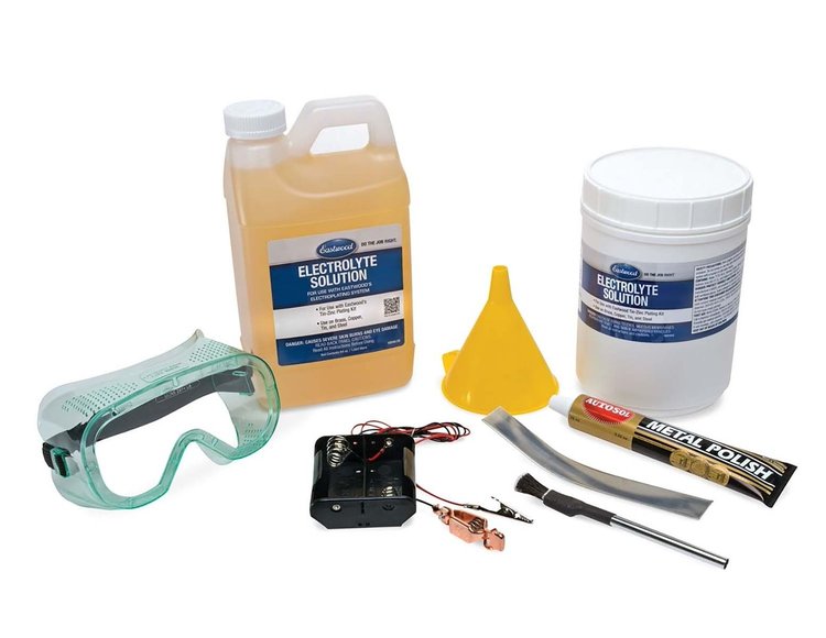 10049Z Electroplating System Tin Zinc