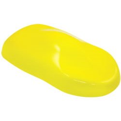 10096 HotCoat Powder Coat, Bright Yellow, 8 oz.