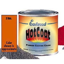 1009850LBS HotCoat Powder Coat, Orange, 50 lb.