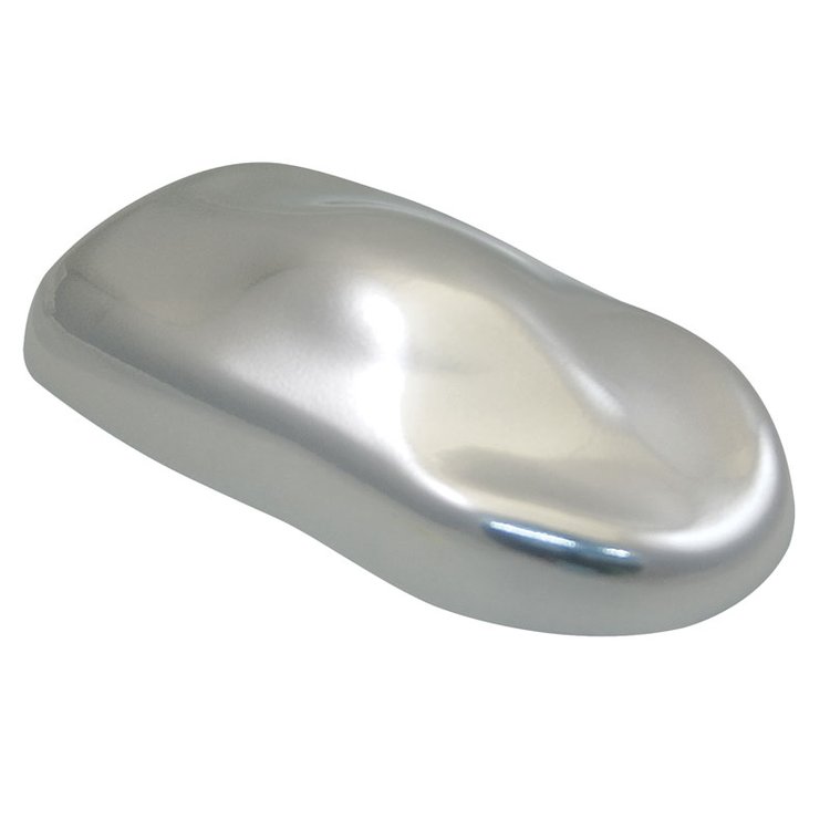 Silver Base Powder Coating Powder - 8 oz 10102