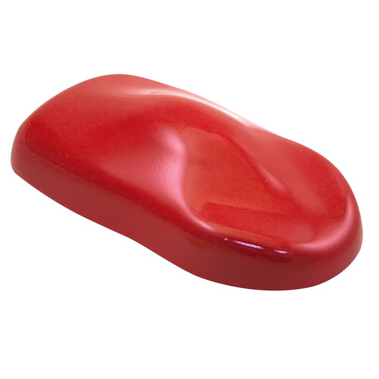 Bright Red Powder Coating Powder - 8 oz 10105