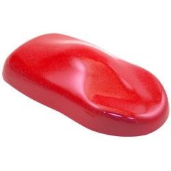 10105LB HotCoat Powder Coat, Bright Red, 1 lb..
