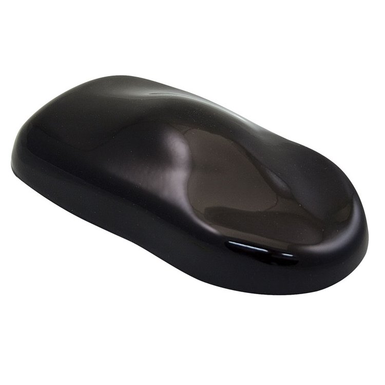 High Gloss Black Powder Coating Powder - 8 oz 10107