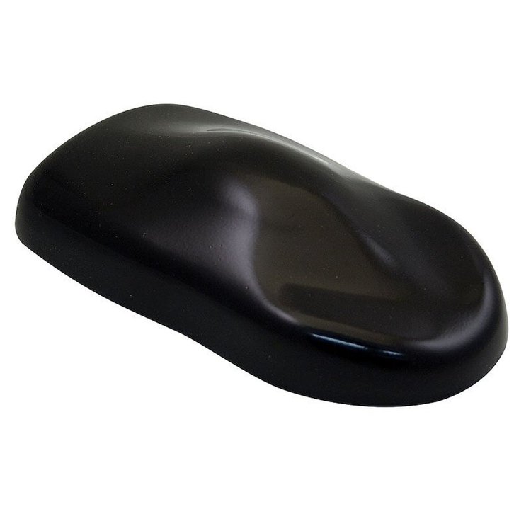 10108 HotCoat Powder Coat, Semigloss Black, 8 oz.