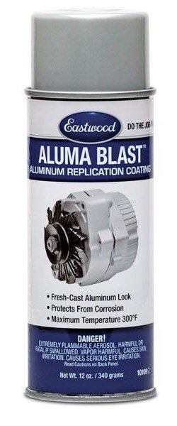 10109Z Aluma Blast Paint Aerosol, 12 oz.