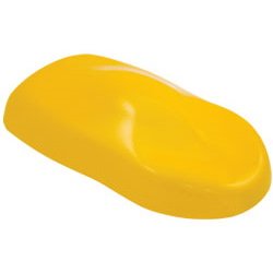 10137 HotCoat Powder Coat, Orange Yellow, 8 oz.