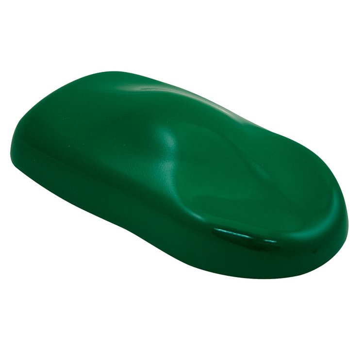 Medium Green Powder Coating Powder - 25 lb 1015025LBS