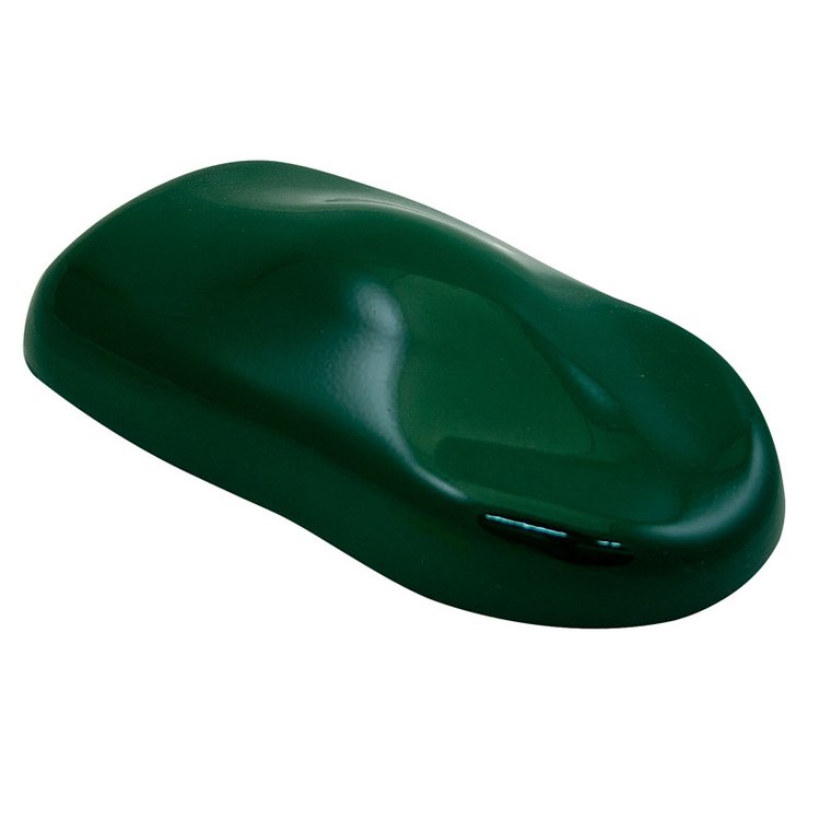 Dark Green Powder Coating Powder - 8 oz 10151