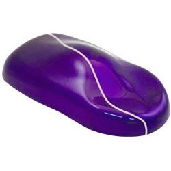 10154 HotCoat Powder Coat, Translucent Grape, 8 oz.