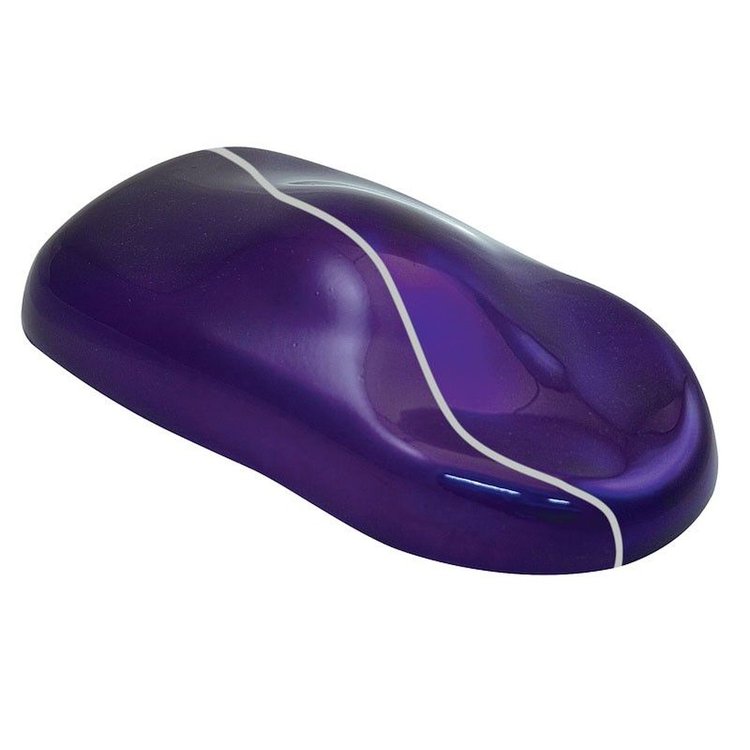10154LB HotCoat Powder Coat, Translucent Grape, 1 lb.