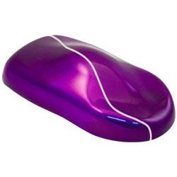 10159 HotCoat Powder Coat, Translucent Violet, 8 oz.