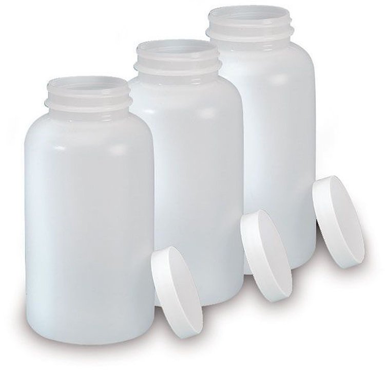 10198B HotCoat Powder Coat, Bottle & Lid Replacement Set, Set of 3