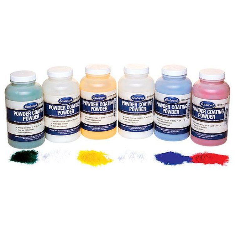 10252K HotCoat Powder Coat, Standard Color Sample Kit