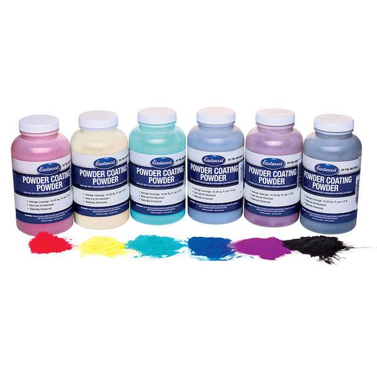 10255K HotCoat Powder Coat, Specialty Color Sample Kit