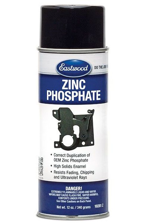10281Z Zinc Phosphate Aerosol, 12 oz.