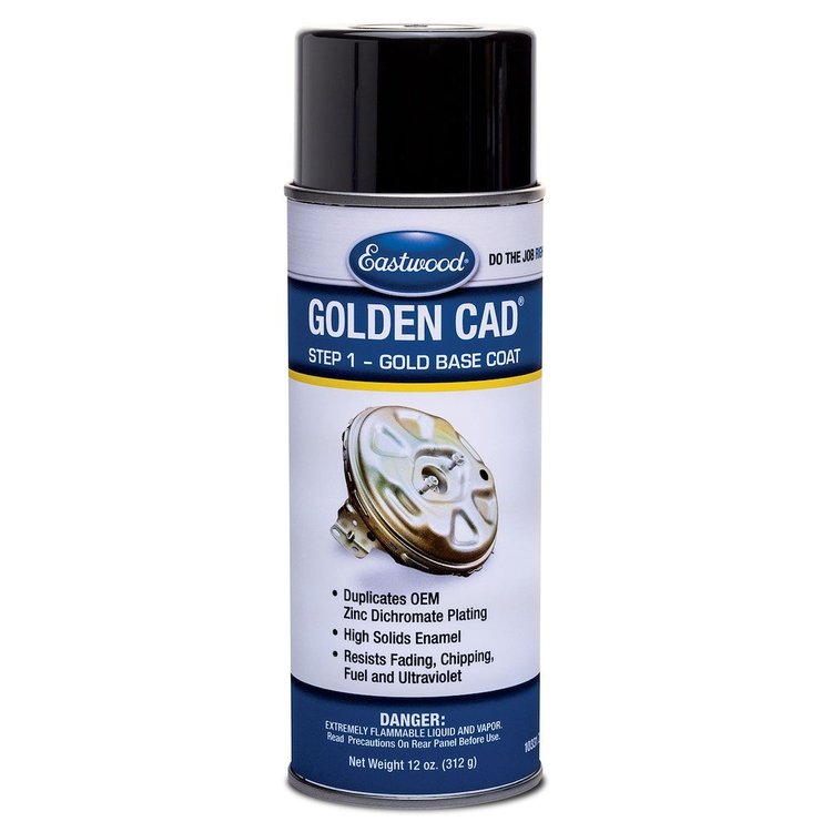 10331ZA Golden CAD Aerosol, 12 oz.